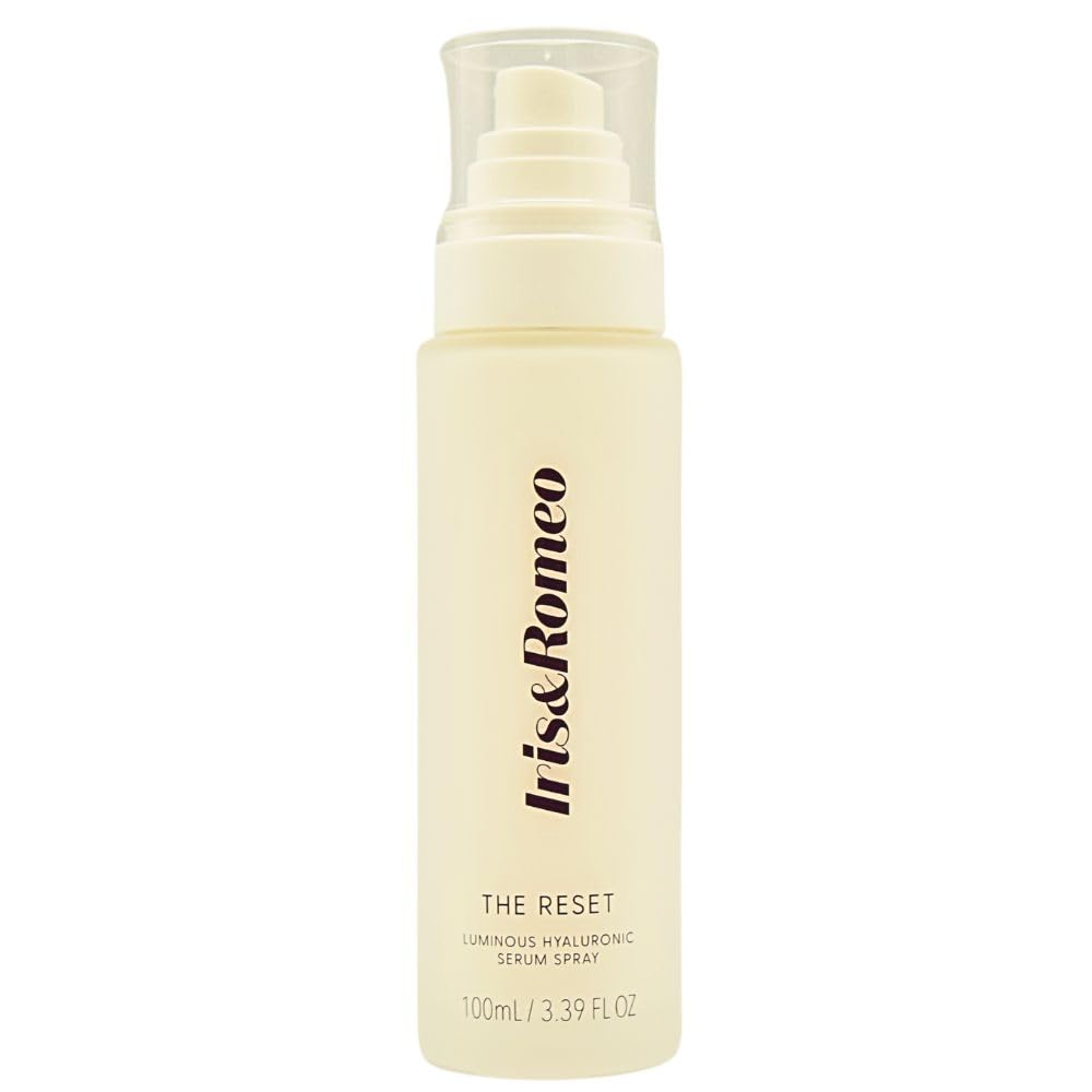 Amazon.com: Iris & Romeo The Reset 3-in-1 Face Mist – Hydrating